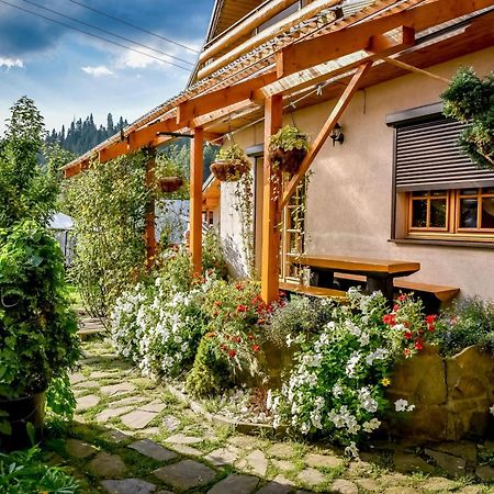 Ciukrowa Chatka Sauna & Jacuzzi Poronin Εξωτερικό φωτογραφία