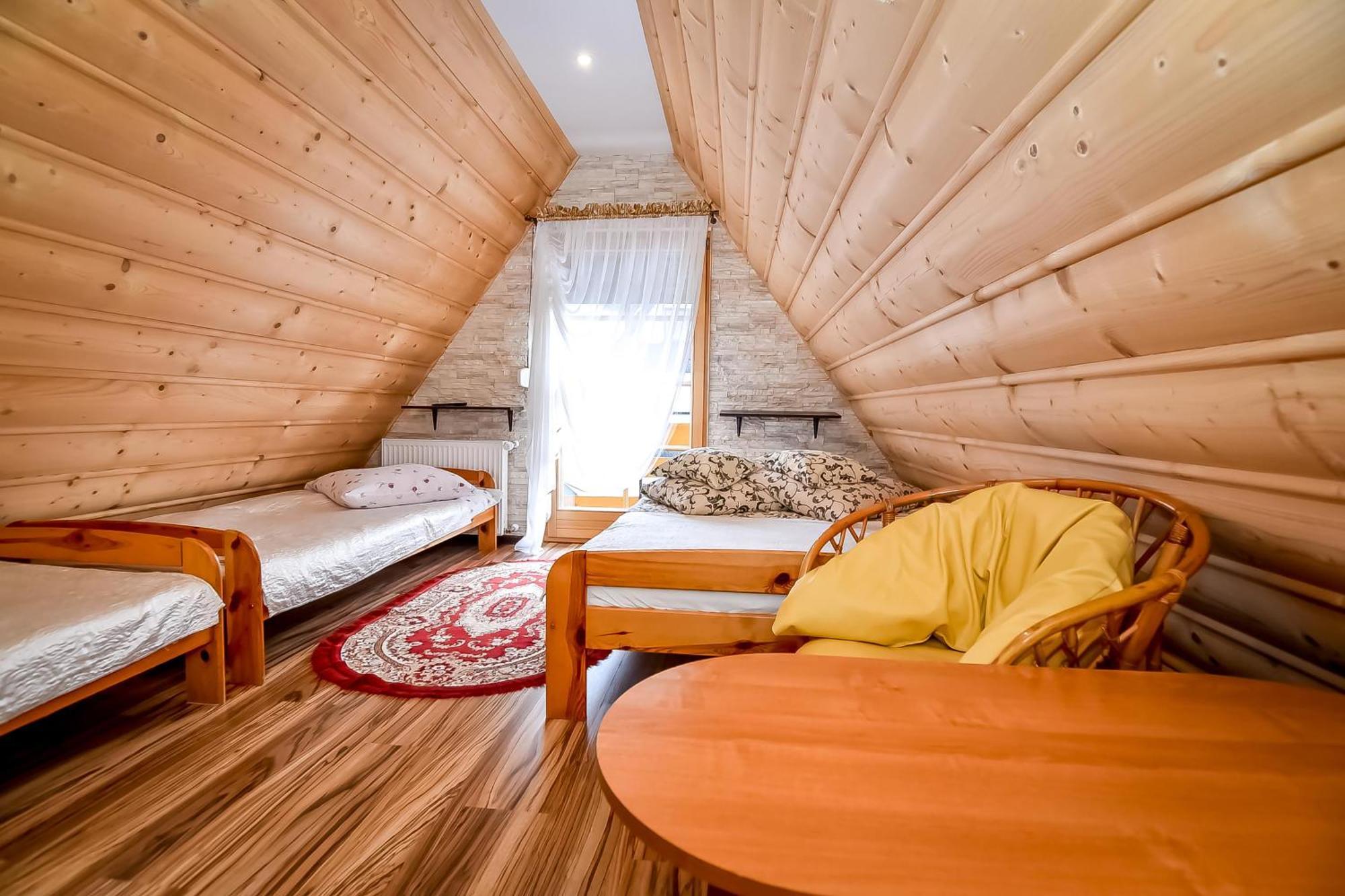 Ciukrowa Chatka Sauna & Jacuzzi Poronin Εξωτερικό φωτογραφία