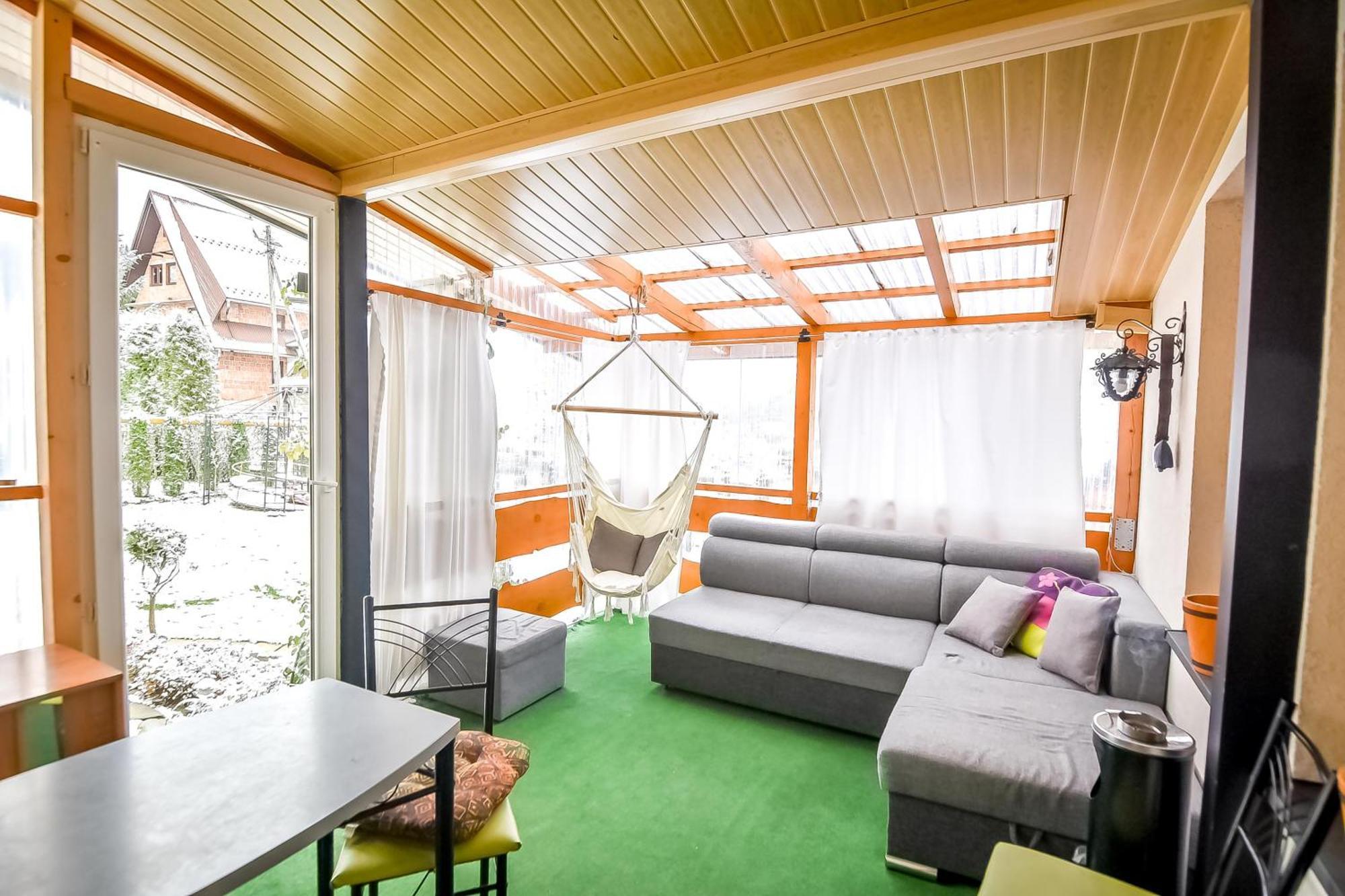 Ciukrowa Chatka Sauna & Jacuzzi Poronin Εξωτερικό φωτογραφία