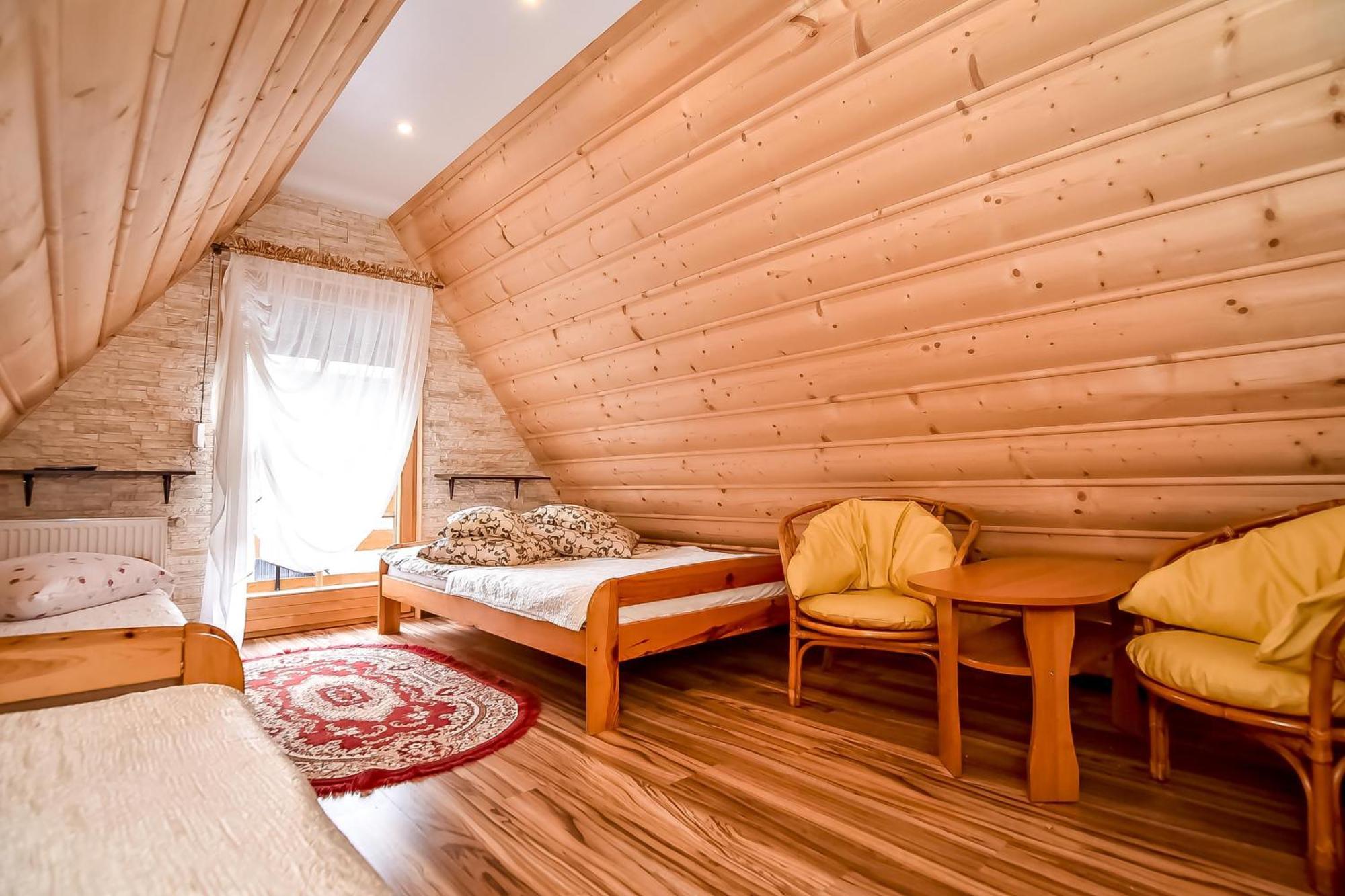 Ciukrowa Chatka Sauna & Jacuzzi Poronin Εξωτερικό φωτογραφία