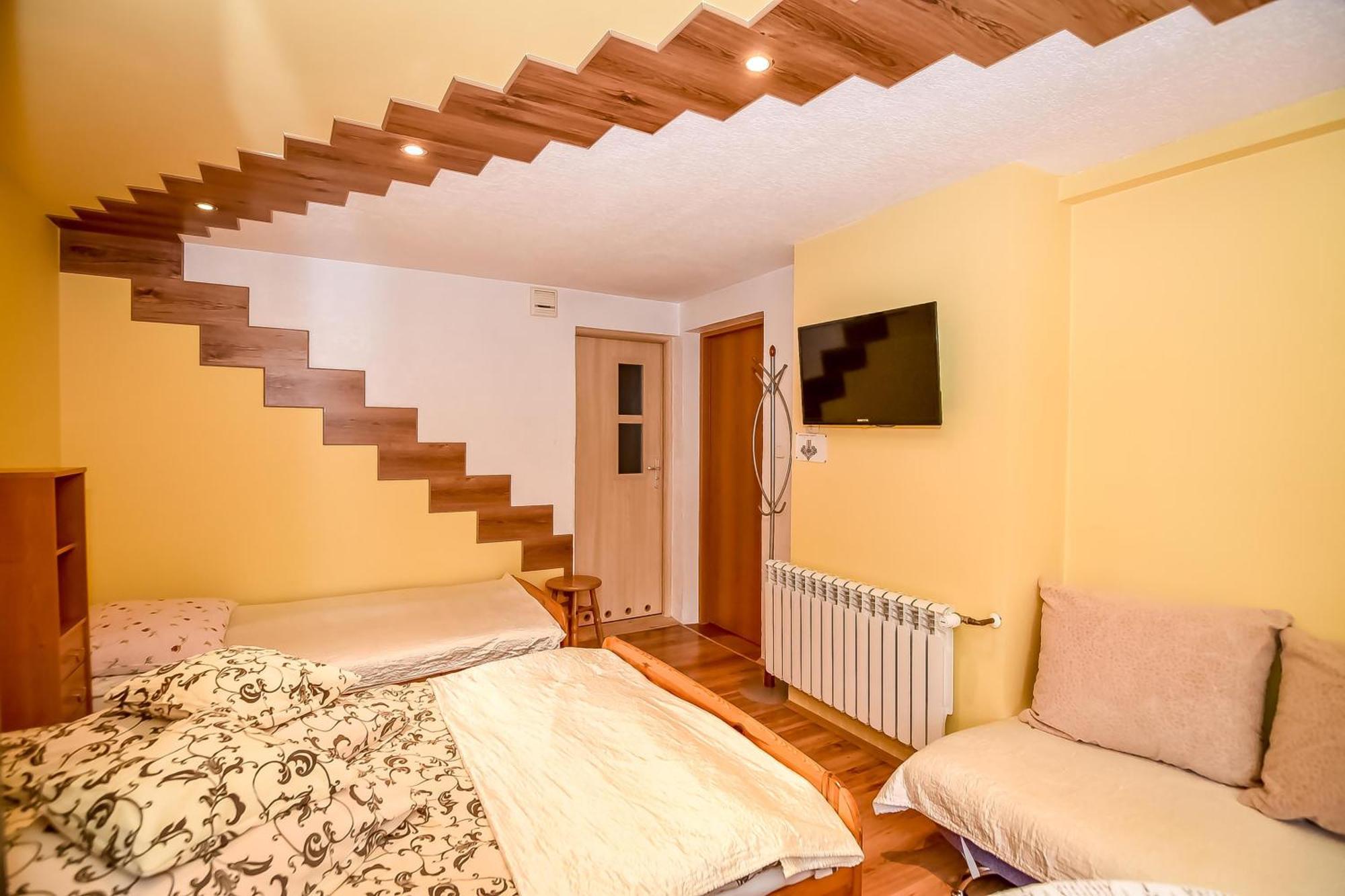 Ciukrowa Chatka Sauna & Jacuzzi Poronin Εξωτερικό φωτογραφία
