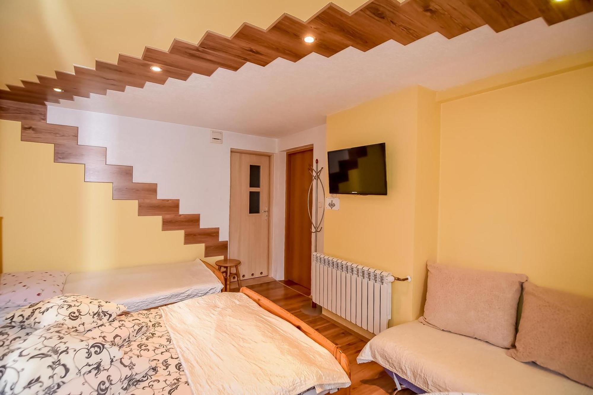 Ciukrowa Chatka Sauna & Jacuzzi Poronin Εξωτερικό φωτογραφία