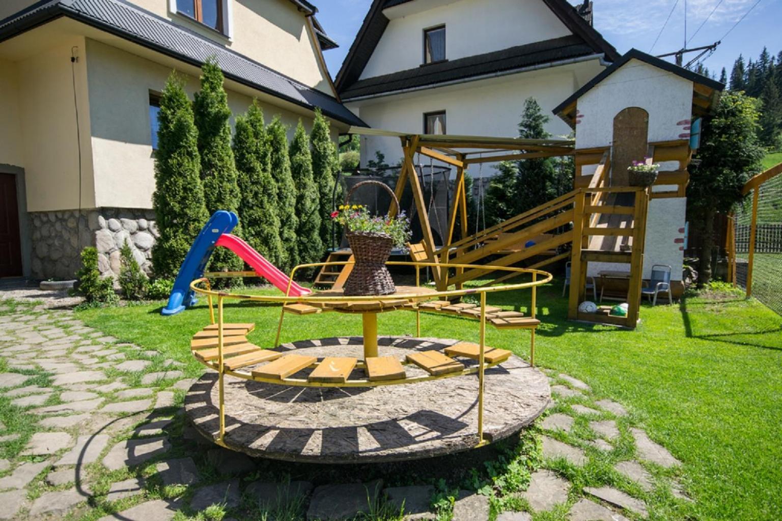 Ciukrowa Chatka Sauna & Jacuzzi Poronin Εξωτερικό φωτογραφία