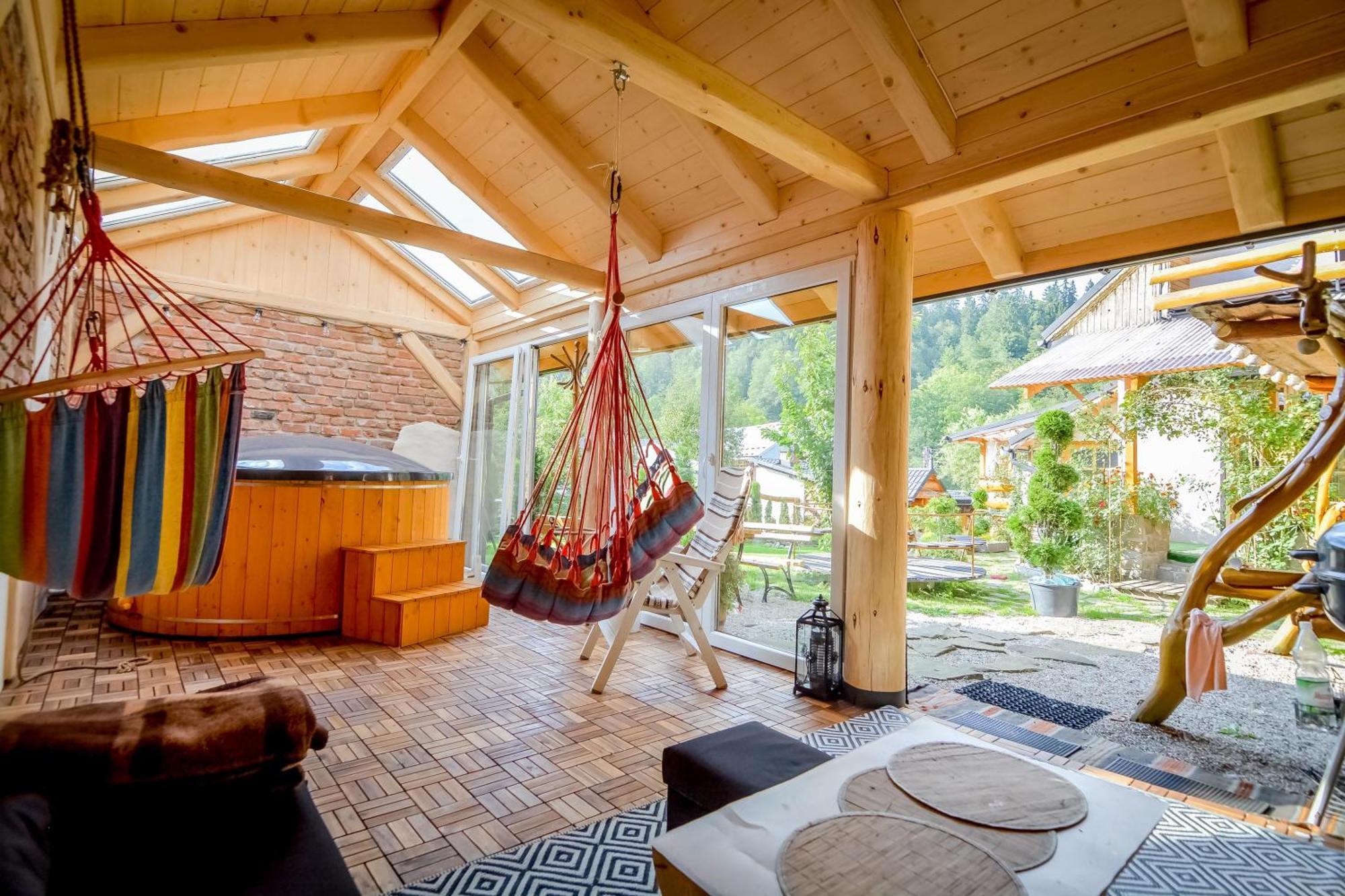 Ciukrowa Chatka Sauna & Jacuzzi Poronin Εξωτερικό φωτογραφία