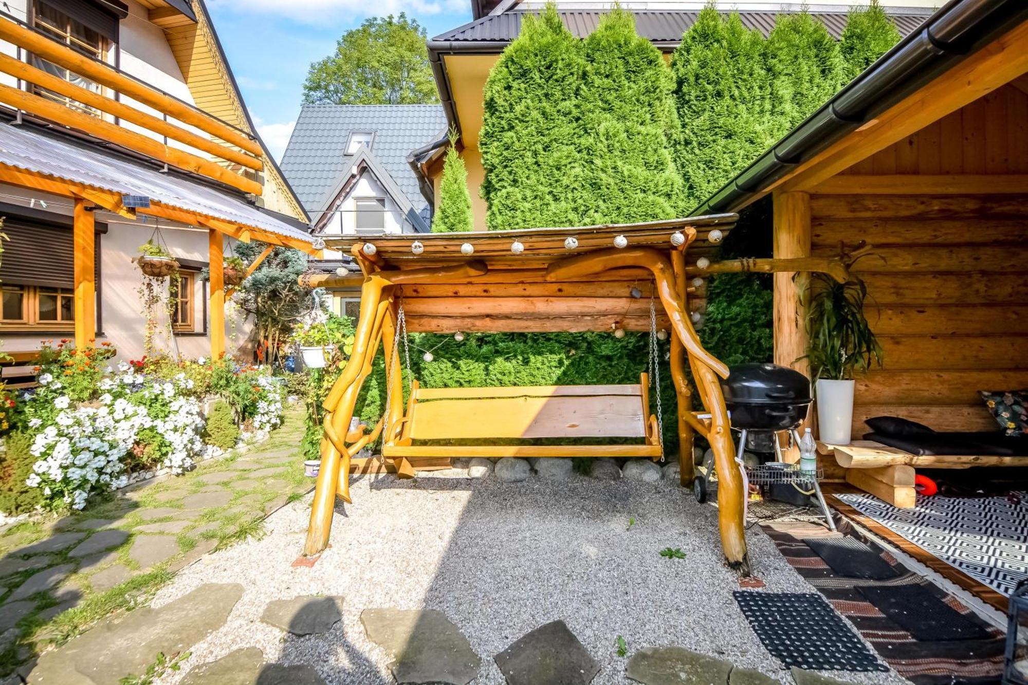 Ciukrowa Chatka Sauna & Jacuzzi Poronin Εξωτερικό φωτογραφία