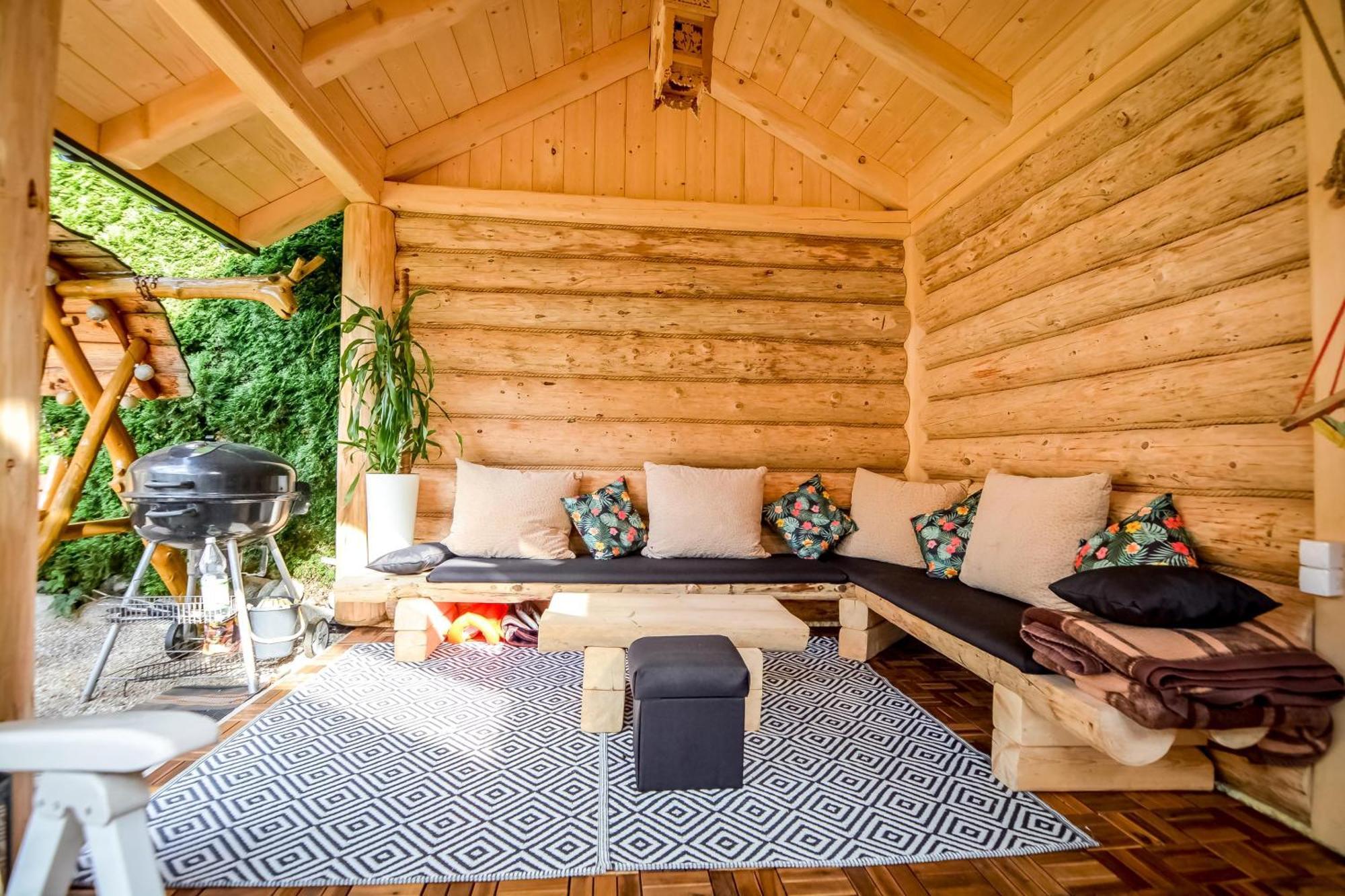 Ciukrowa Chatka Sauna & Jacuzzi Poronin Εξωτερικό φωτογραφία
