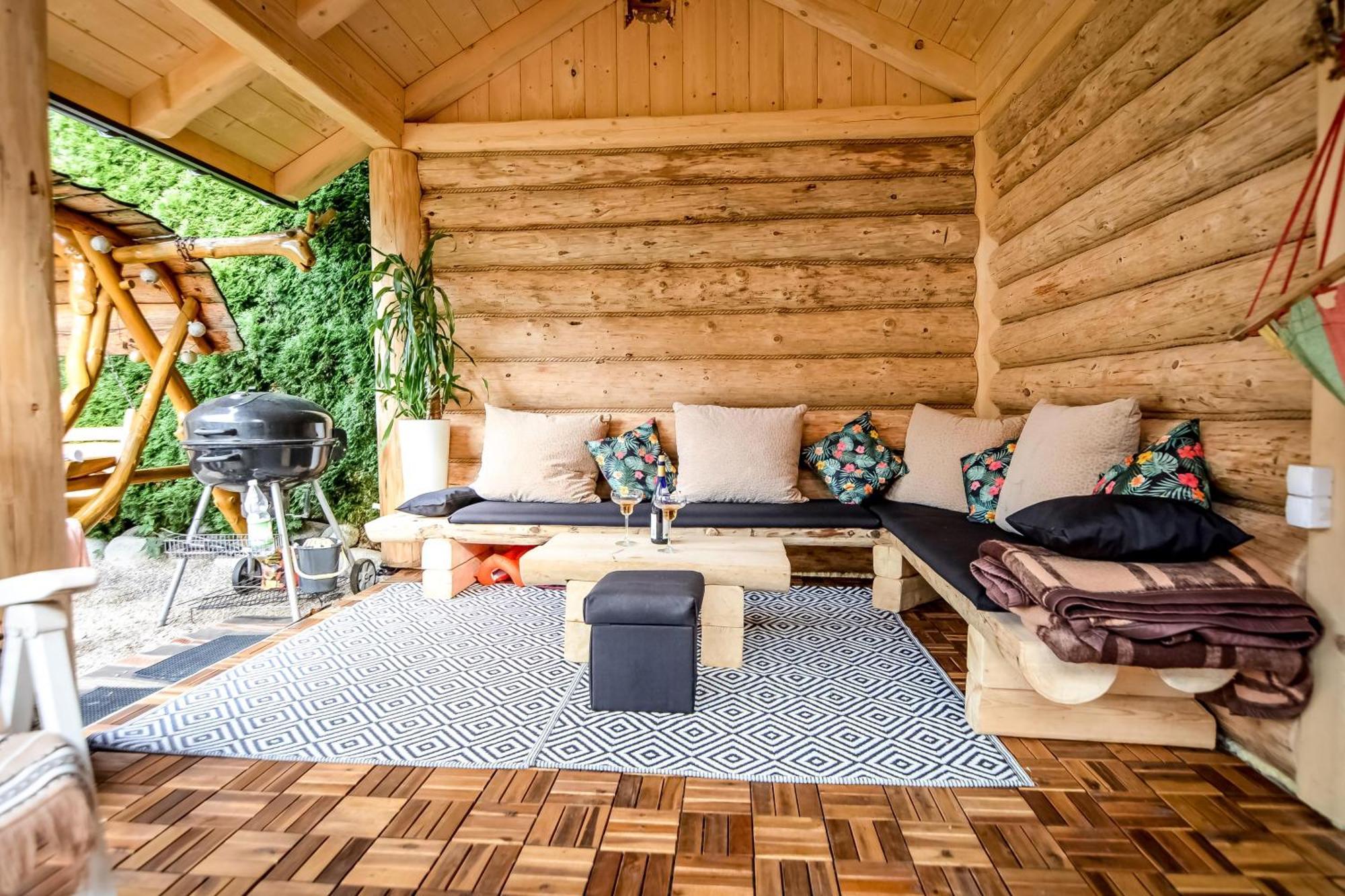 Ciukrowa Chatka Sauna & Jacuzzi Poronin Εξωτερικό φωτογραφία