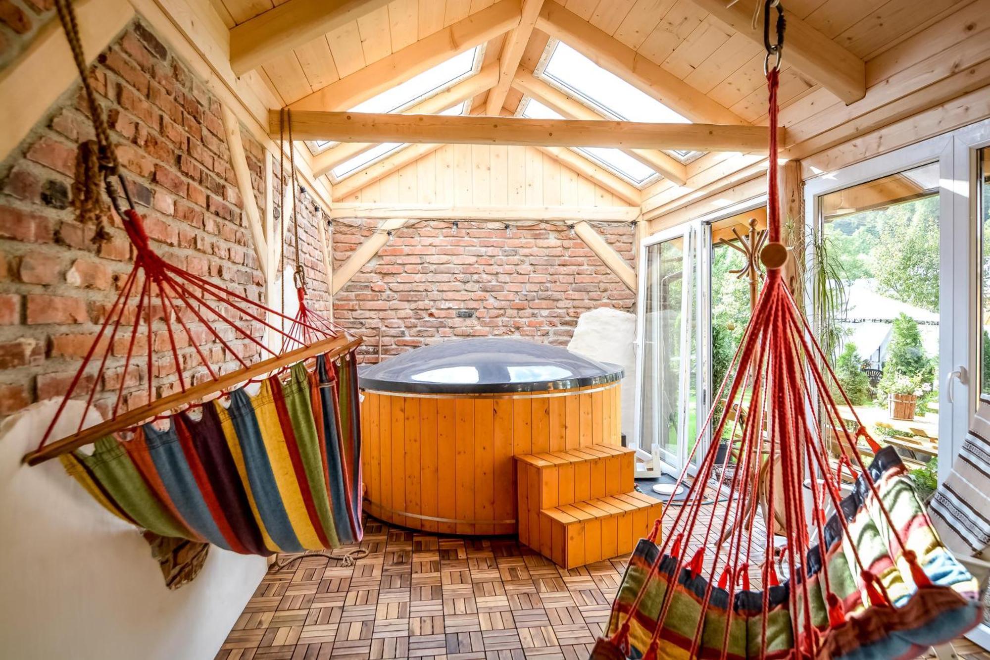 Ciukrowa Chatka Sauna & Jacuzzi Poronin Εξωτερικό φωτογραφία