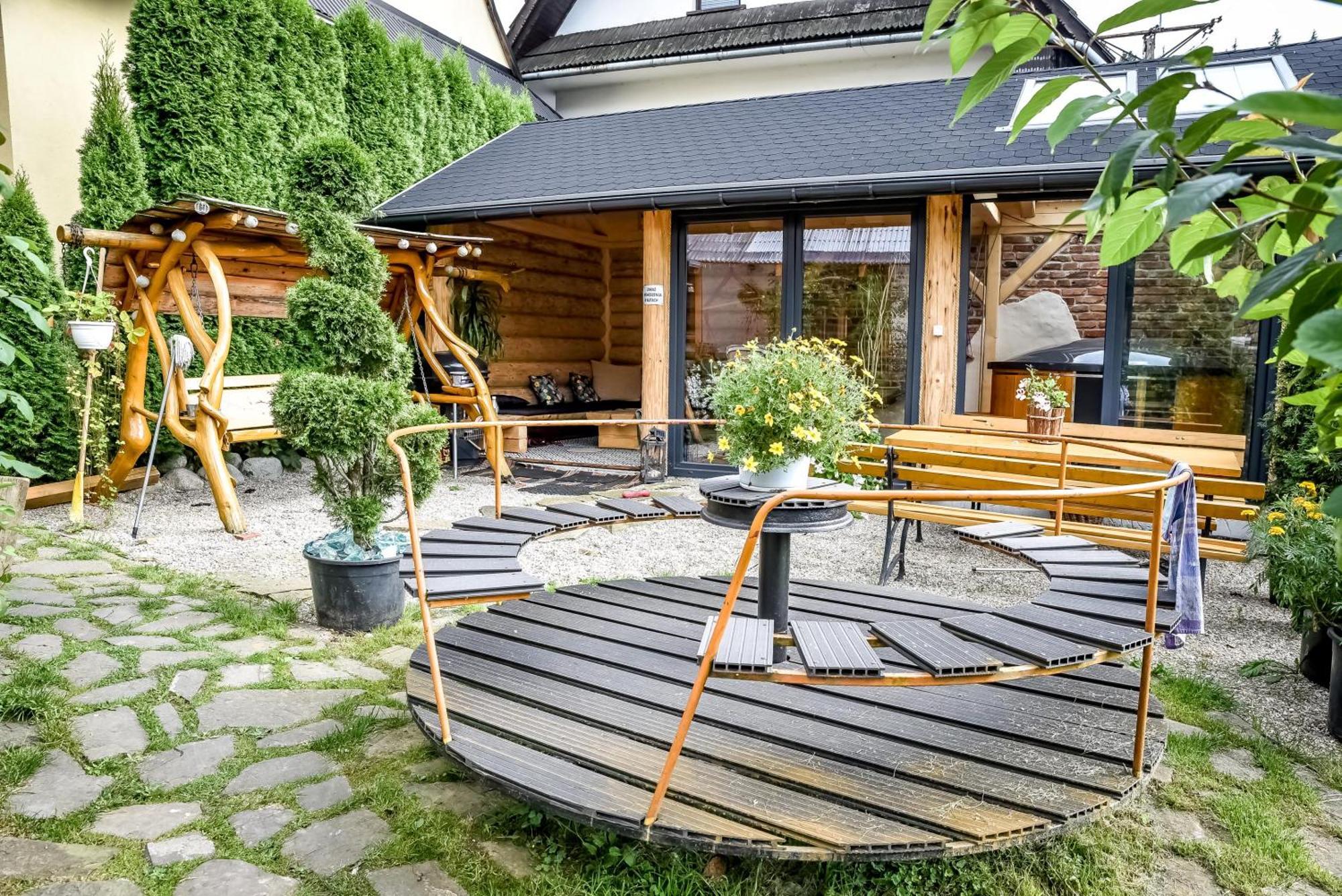 Ciukrowa Chatka Sauna & Jacuzzi Poronin Εξωτερικό φωτογραφία