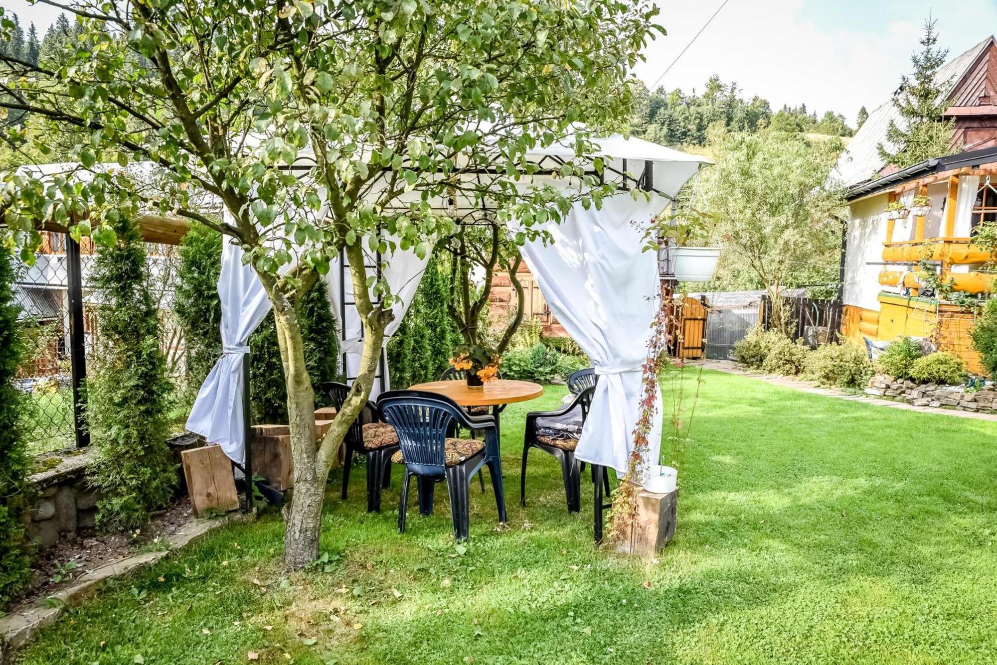 Ciukrowa Chatka Sauna & Jacuzzi Poronin Εξωτερικό φωτογραφία