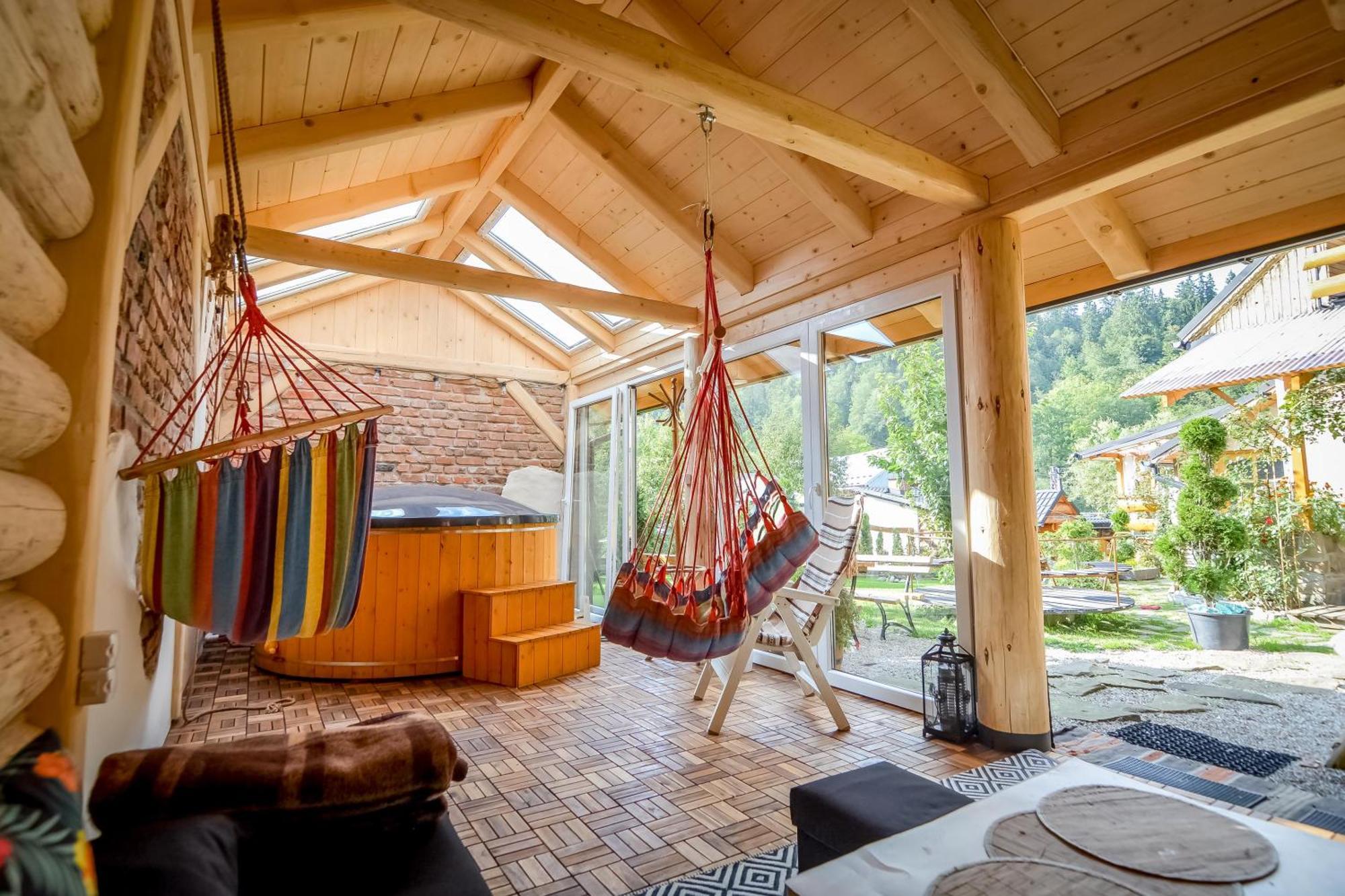 Ciukrowa Chatka Sauna & Jacuzzi Poronin Εξωτερικό φωτογραφία