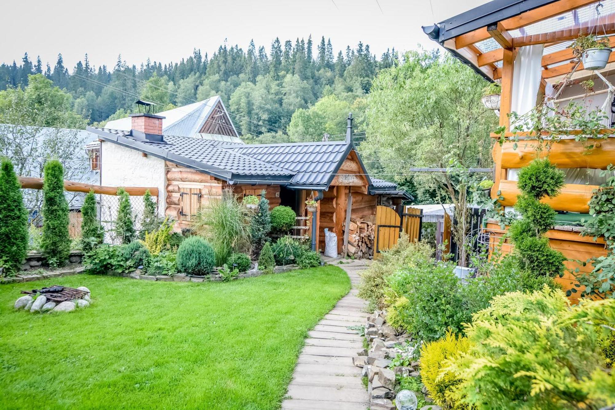 Ciukrowa Chatka Sauna & Jacuzzi Poronin Εξωτερικό φωτογραφία